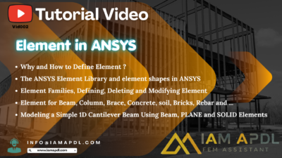 ELEMENT In ANSYS