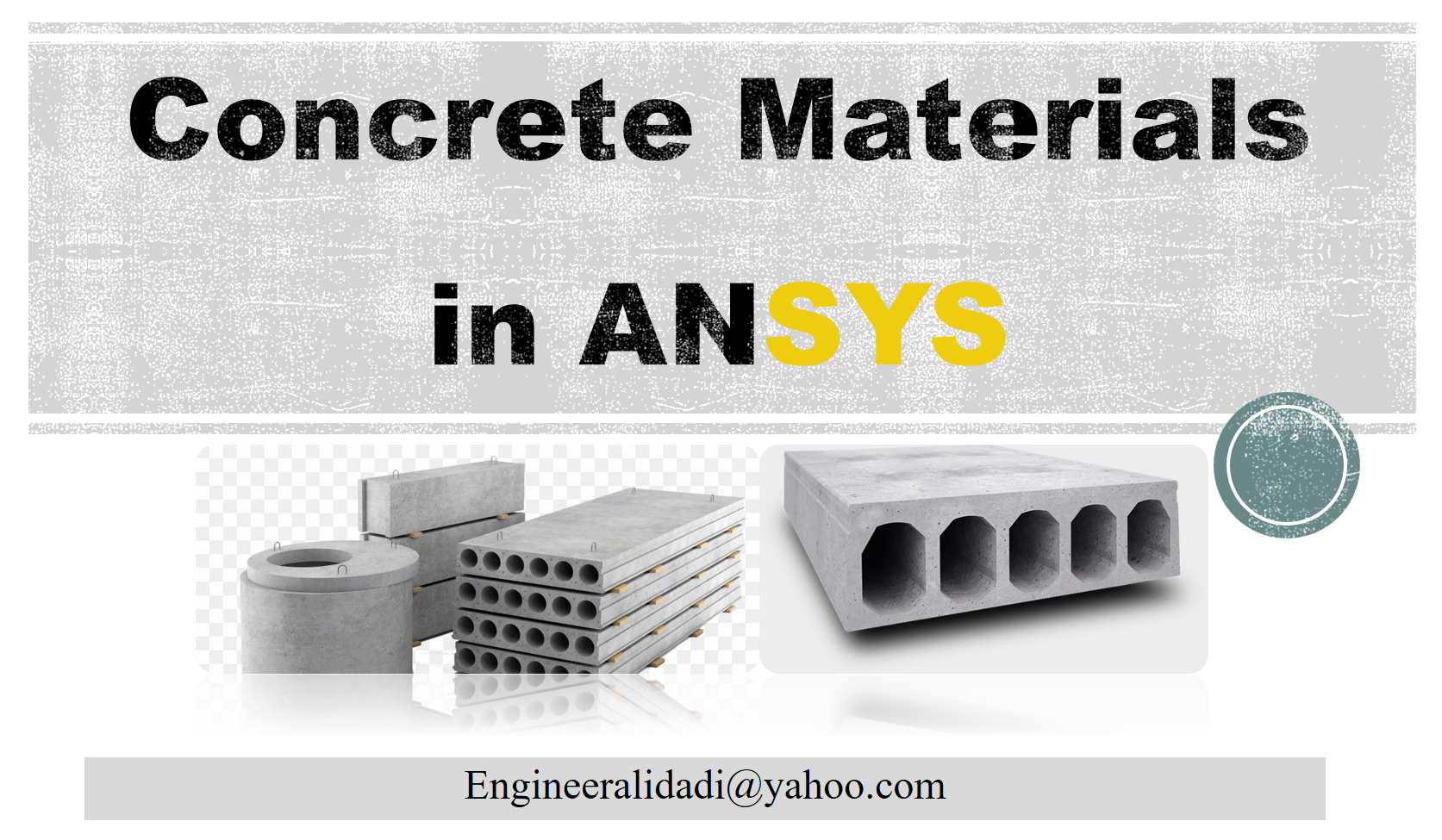 Concrete Material in ANSYS APDL