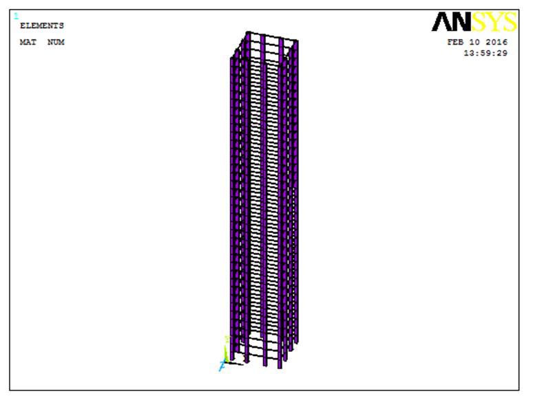 ConnectionReinforce Concrete Structural RCS in ANSYS