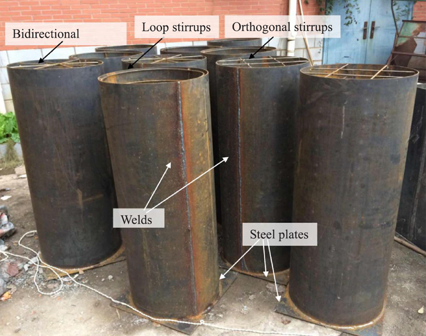 Concrete Filled Steel Tubular in Ansys
