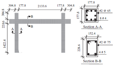 Reinforced Concrete Moment Frame