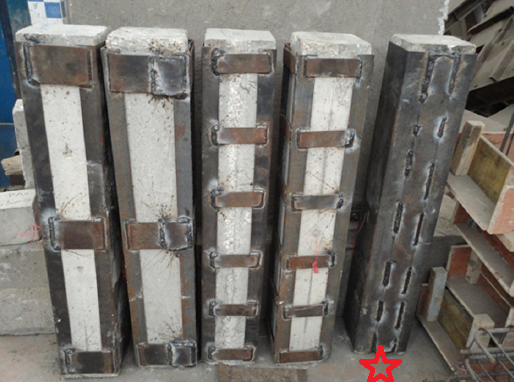 Steel Jacket RC Column