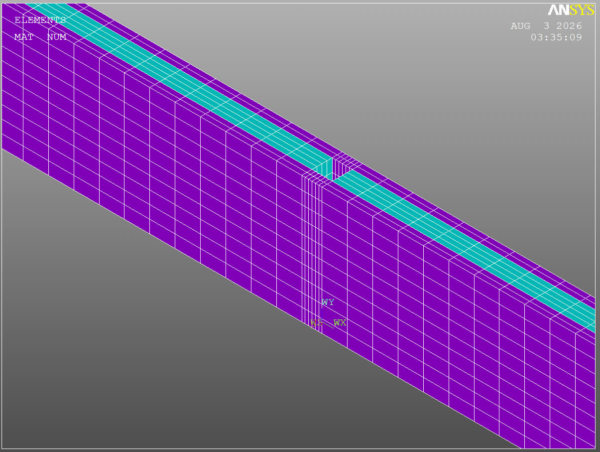 Steel Beam Strengthened with FRP Laminate