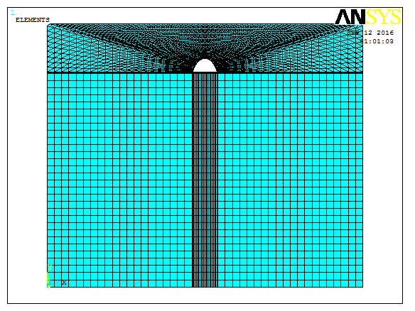 concrete-tunnel-soil–structure-ansys-apdl