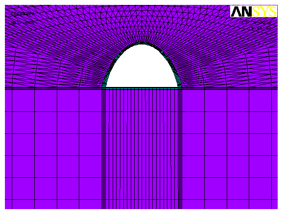 concrete-tunnel-soil–structure-ansys-apdl