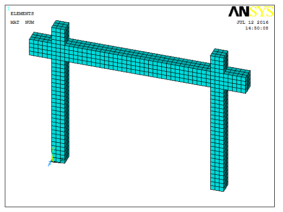 Reinforced Concrete Moment Frame