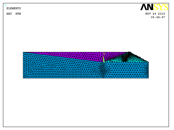 Finite Element Analysis of an Earth Dam Subjected to Blast Loading Using ANSYS APDL