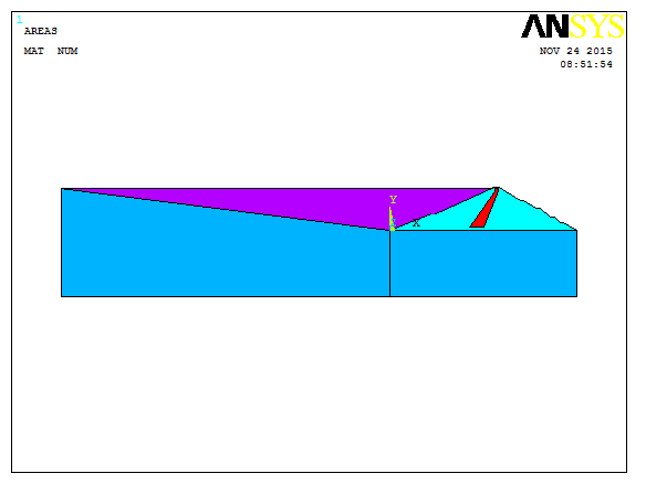 Finite Element Analysis of an Earth Dam Subjected to Blast Loading Using ANSYS APDL