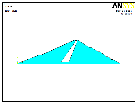 Finite Element Analysis of an Earth Dam Subjected to Blast Loading Using ANSYS APDL