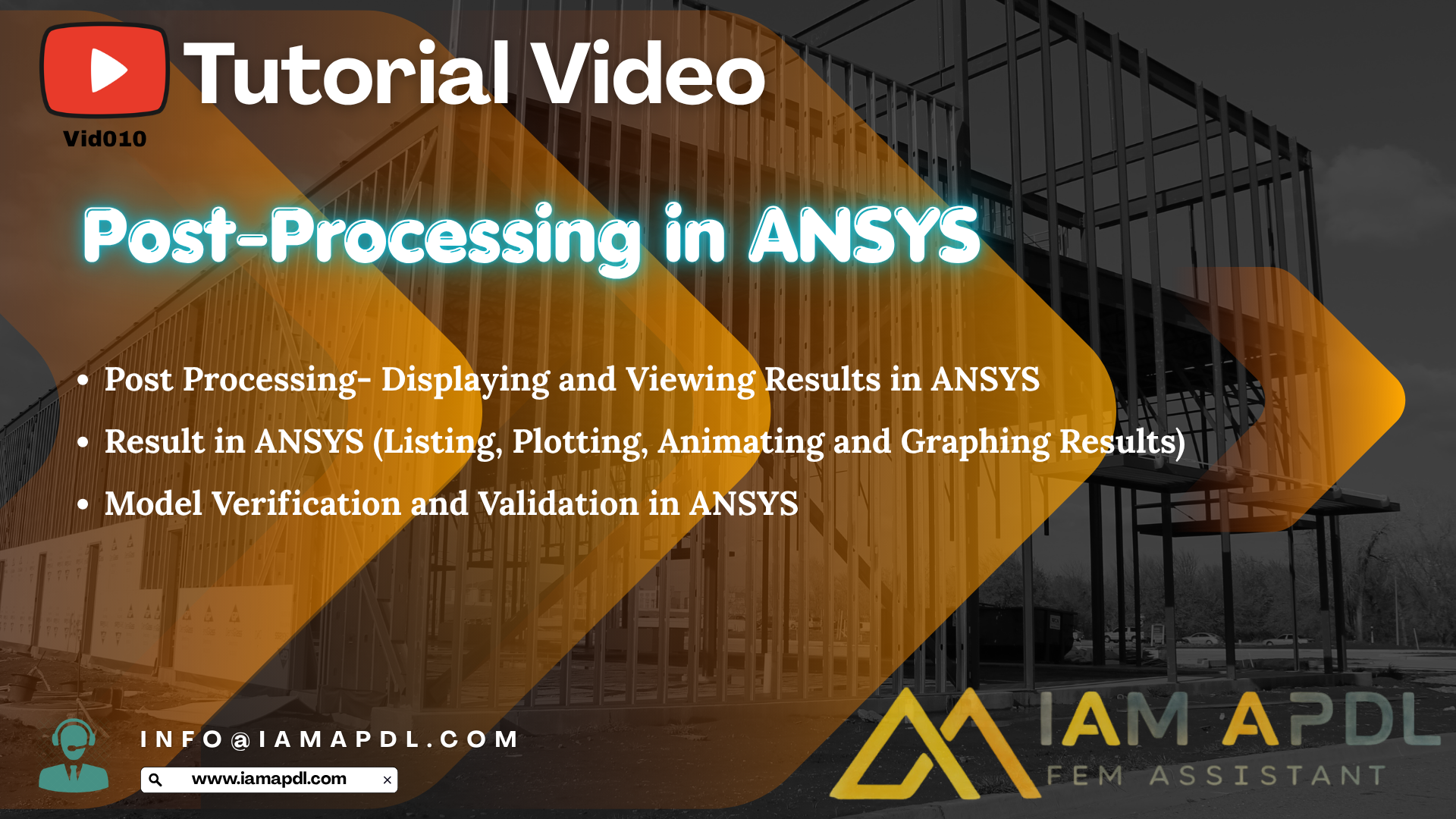 Post Processing in ANSYS