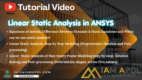 Linear Static Analysis