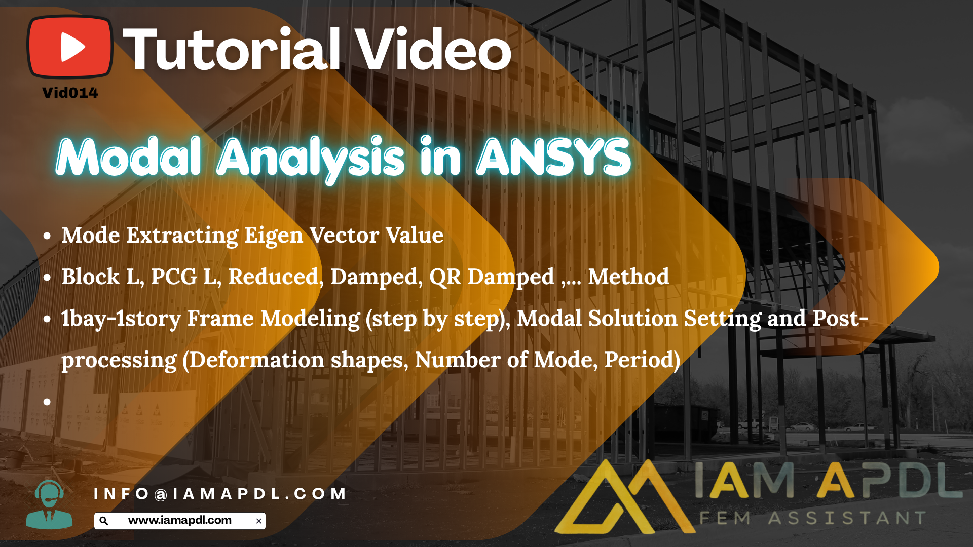 Modal Analysis in ANSYS