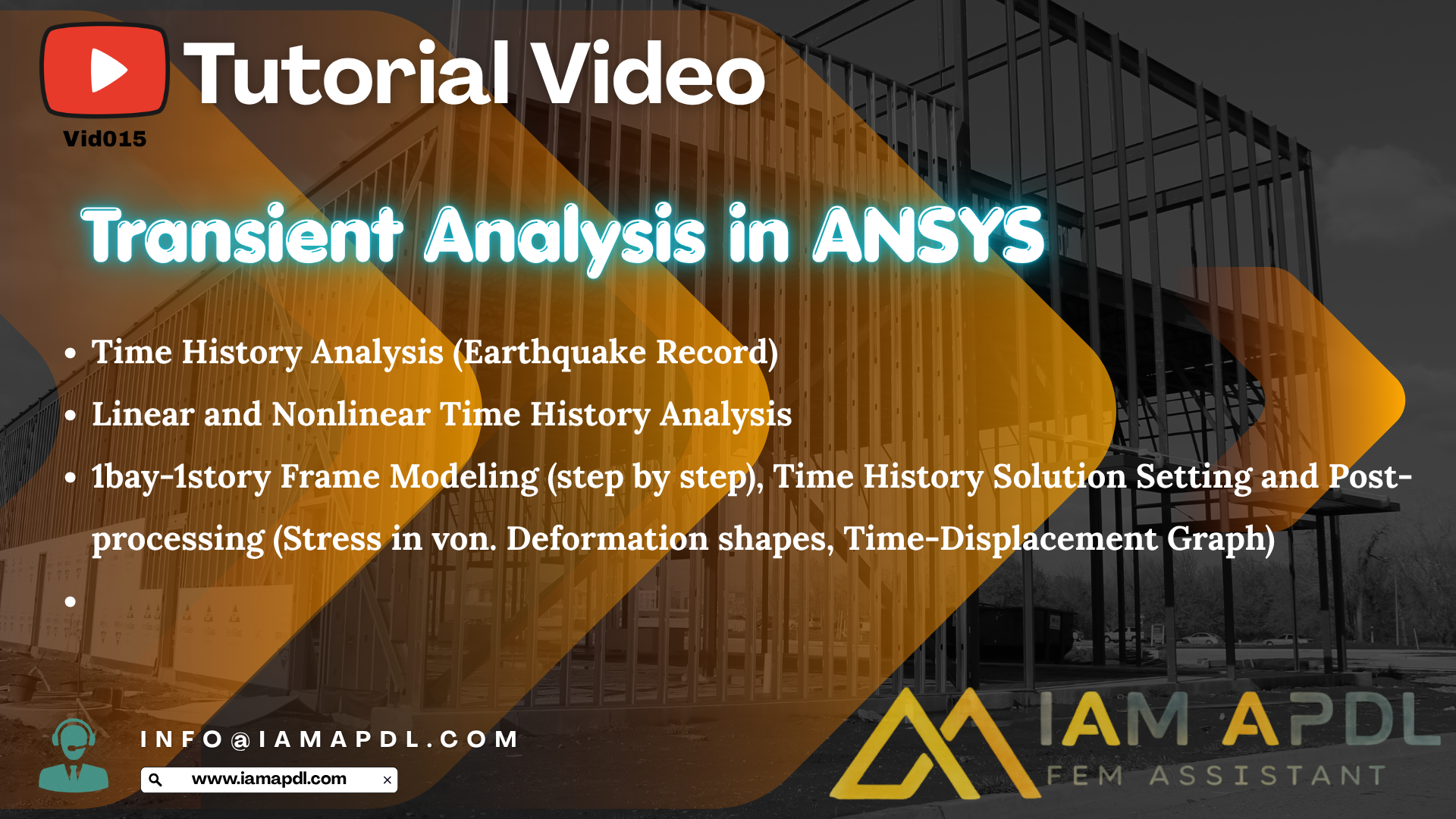 Time History Analysis in ANSYS