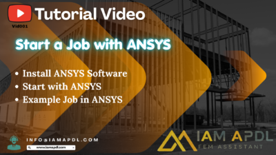 Start with ANSYS