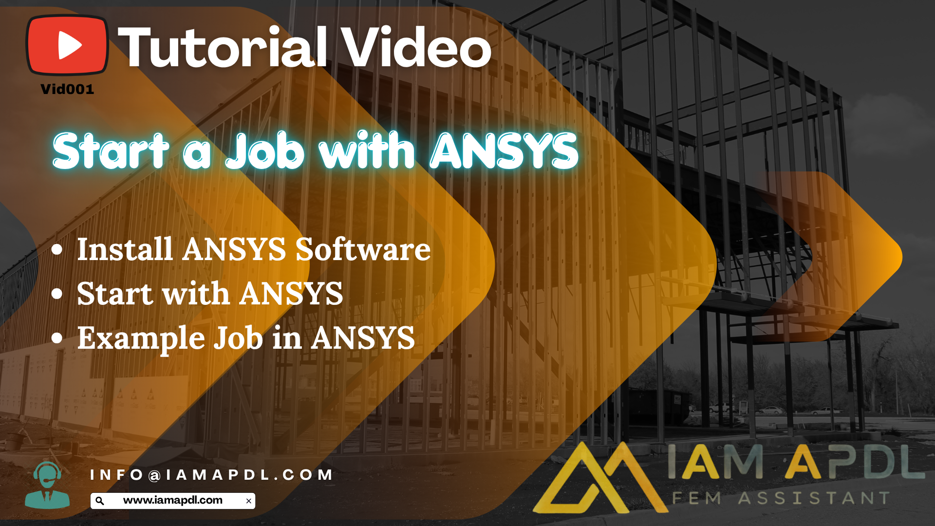 Start with ANSYS