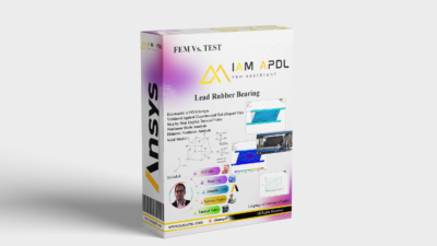 Lead Rubber Bearing in Ansys
