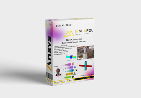 Reinforce Concrete Structural RCS in ANSYS
