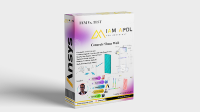 Concrete Shear Wall in ANSYS APDL