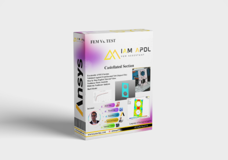 Castellated Section in ANSYS APDL
