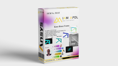 Knee Brace Frame (KBF) in Ansys