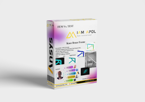 Knee Brace Frame (KBF) Validation in Ansys