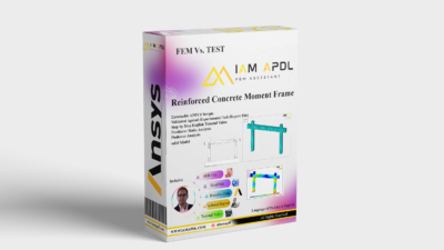 Reinforced Concrete Moment Frame with Masonry Infill FEM Validation Using ANSYS APDL